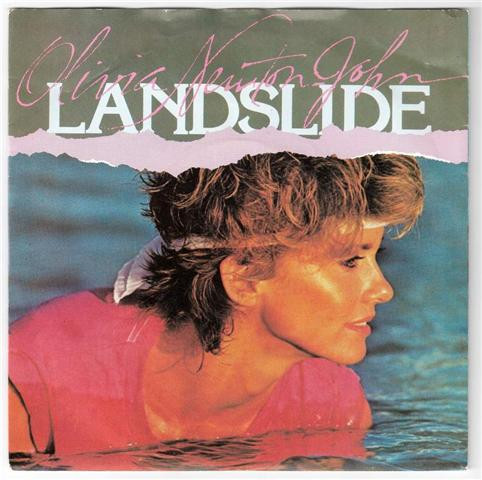 Olivia Newton-John - Landslide - Used Vinyl Record 7" image 1