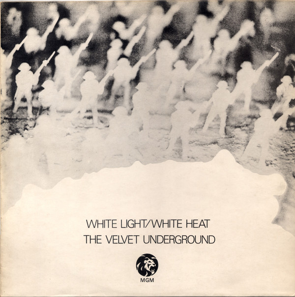 Velvet Underground - White Light/White Heat - Used Vinyl Record image 1