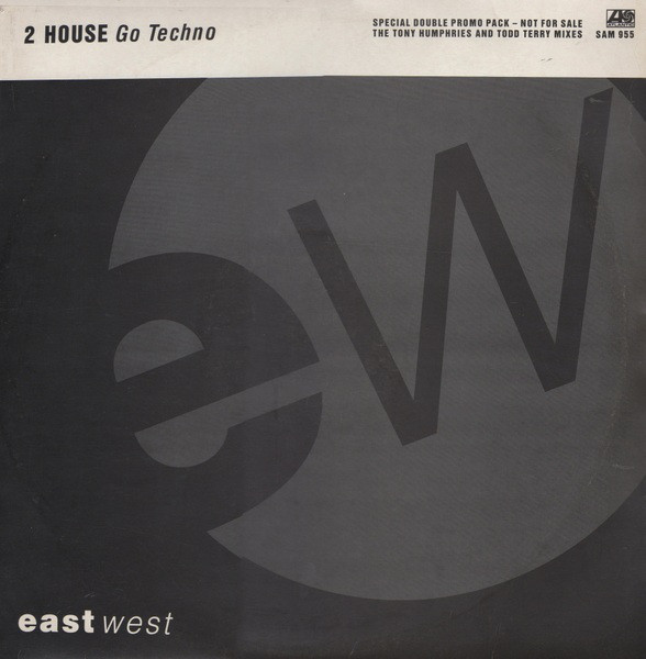 2 House - Go Techno - Used Vinyl Record 12"