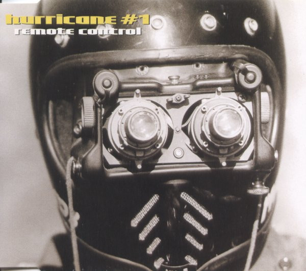 Hurricane #1 - Remote Control - Used CD image 1
