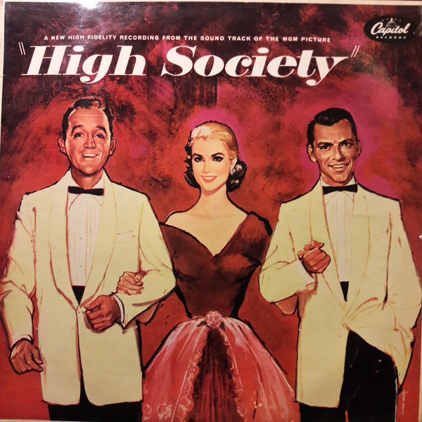 Bing Crosby - High Society - Used Vinyl Record image 1