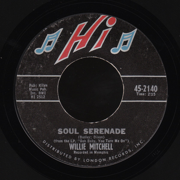 Soul Serenade / Mercy Mercy Mercy