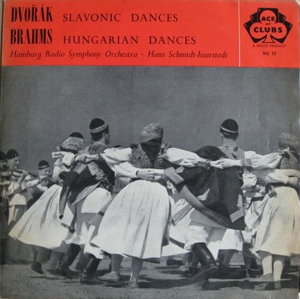 Dvorak Slavonic Dances, Brahms Hungarian Dances