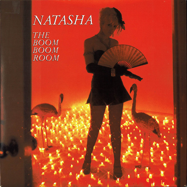 Natasha England - Boom Boom Room - Used Vinyl Record 7" image 1