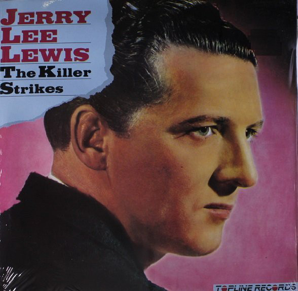 Jerry Lee Lewis - Killer Strikes - Used Vinyl Record image 1