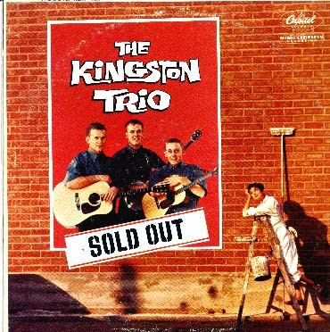 Kingston Trio - Sold Out - Used Vinyl Record image 1