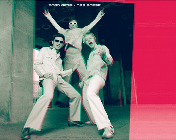 Various - Pogo Gegen Das Boese - Used Vinyl Record 7" image 1