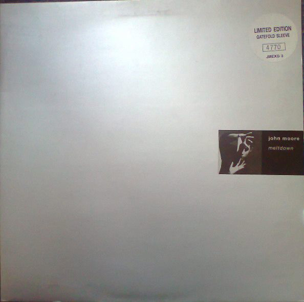 John Moore - Meltdown - Used Vinyl Record 12" image 1