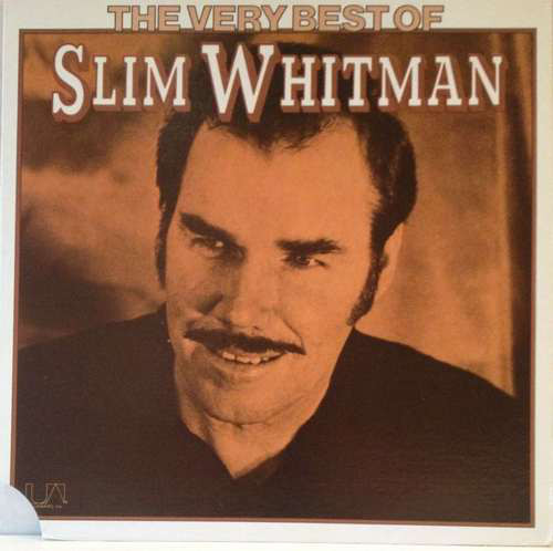 Slim Whitman - Very Best Of - Used Vinyl Record image 1