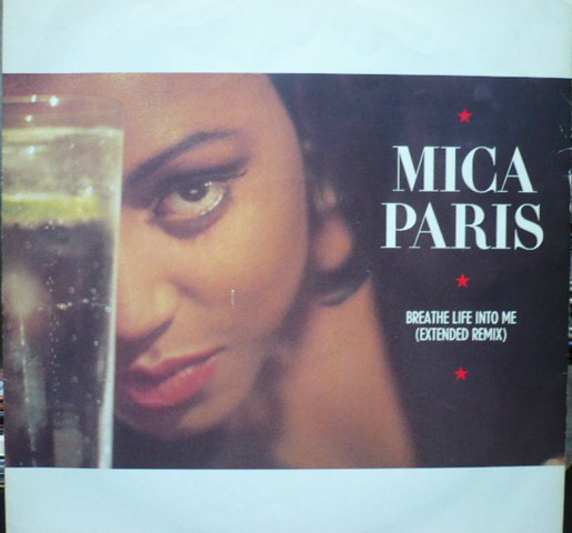 Mica Paris - Breathe Life Into Me - Used Vinyl Record 12" image 1