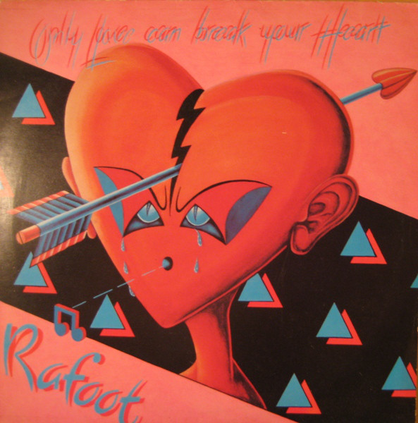 Rafoot - Only Love Can Break Your Heart - Used Vinyl Record 12" image 1