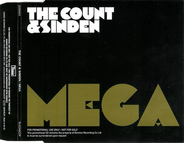 Sinden & Count Of Mo - Mega - CD image 1