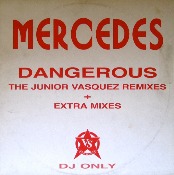 Mercedes - Dangerous - Used Vinyl Record 12" image 1