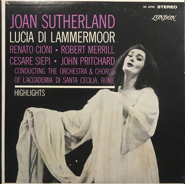 Lucia Di Lammermoor  Highlights