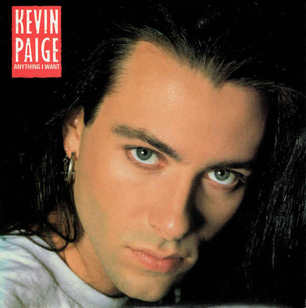 Kevin Paige - Anything I Want - Used Vinyl Record 7" image 1