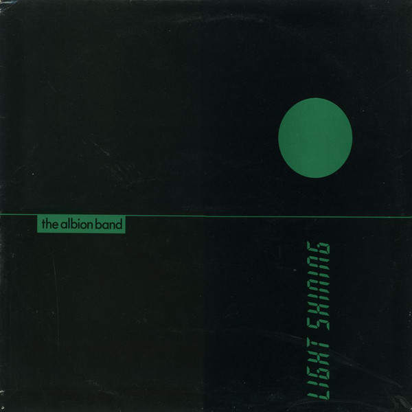 Albion Band - Light Shining - Used Vinyl Record image 1