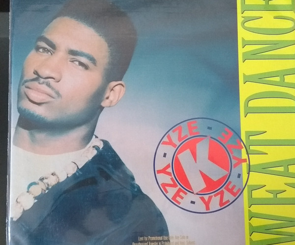 K-Yze - Sweat Dance - Used Vinyl Record 12" image 1