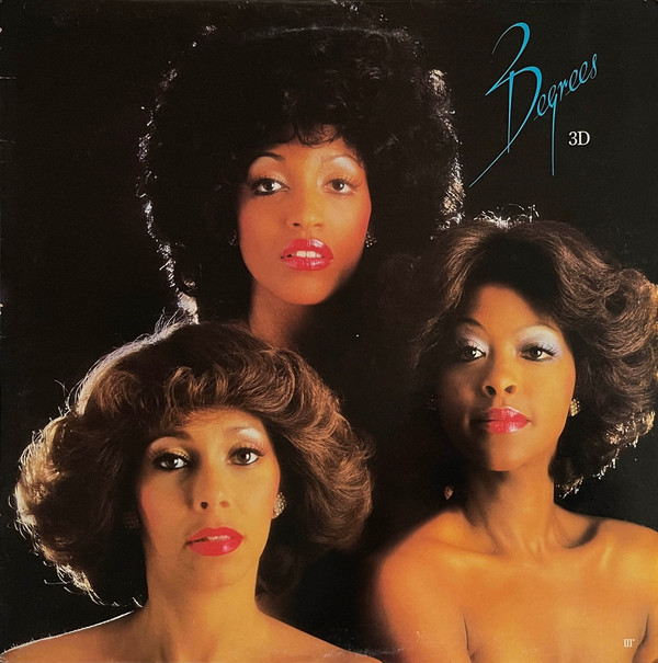 Three Degrees - 3D - Used Vinyl Record image 1