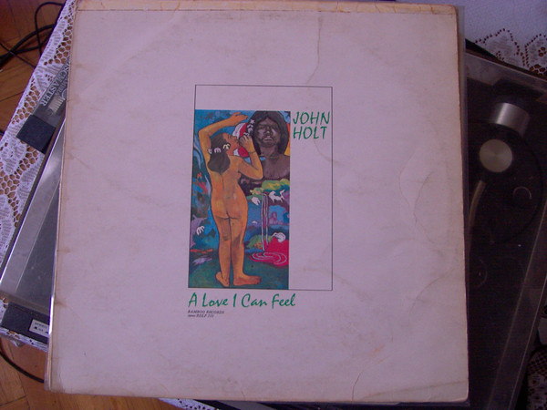 John Holt - A Love I Can Feel - Used Vinyl Record image 1