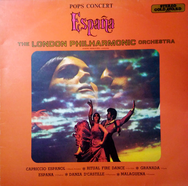 London Philharmonic - Espana - Used Vinyl Record image 1