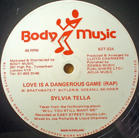 Love Is A Dangerous Game (Rap)