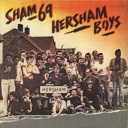 Sham 69 - Hersham Boys - Used Vinyl Record 12" image 1