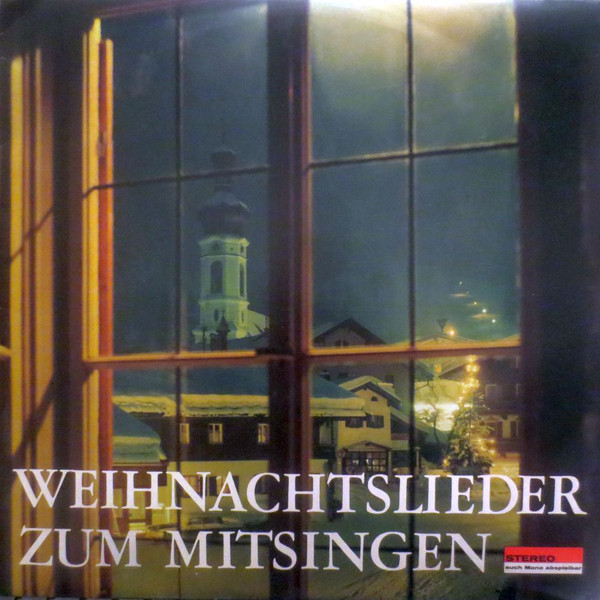 Various - Weihnachtslieder Zum Mitsingen - Used Vinyl Record image 1