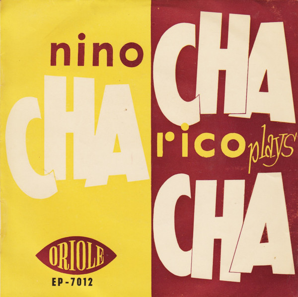 Nino Rico - Plays Cha-Cha-Cha - Used Vinyl Record 7" image 1