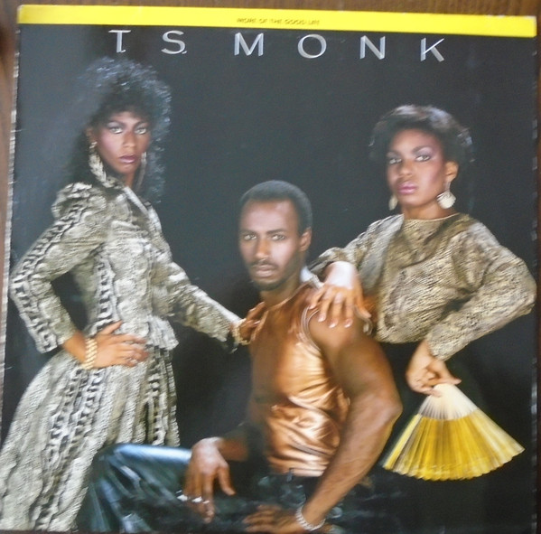 T.S. Monk - More Of The Good Life - Used Vinyl Record image 1