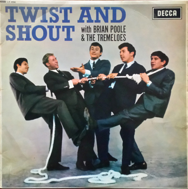 Brian Poole & The Tr - Twist And Shout - Used Vinyl Record image 1