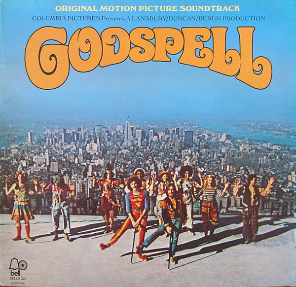 Various - Original Motion Picture Soundtrack Godspell - Used Vinyl Re image 1