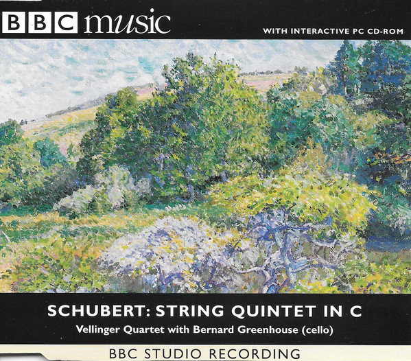 Franz Schubert - String Quintet In C - Used CD image 1