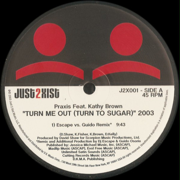 Turn Me Out (Turn To Sugar)