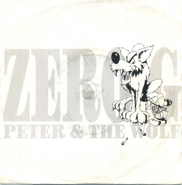 Zero G - Peter & The Wolf - Used Vinyl Record 7" image 1