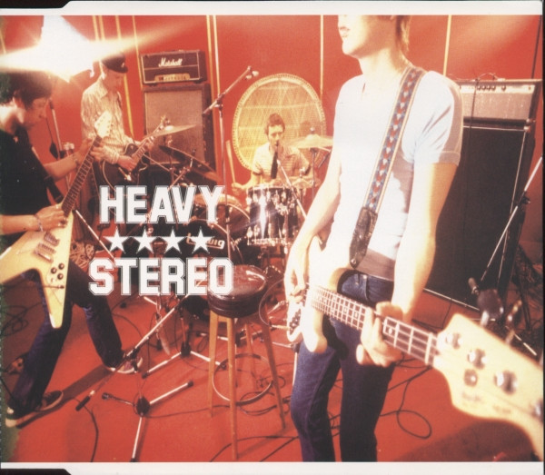 Heavy Stereo - Sleep Freak - Used CD image 1