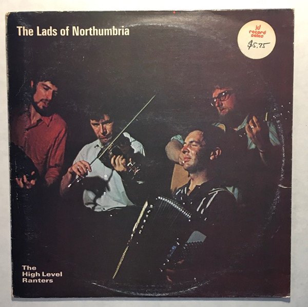 High Level Ranters - Lads Of Northumbria - Used Vinyl Record image 1
