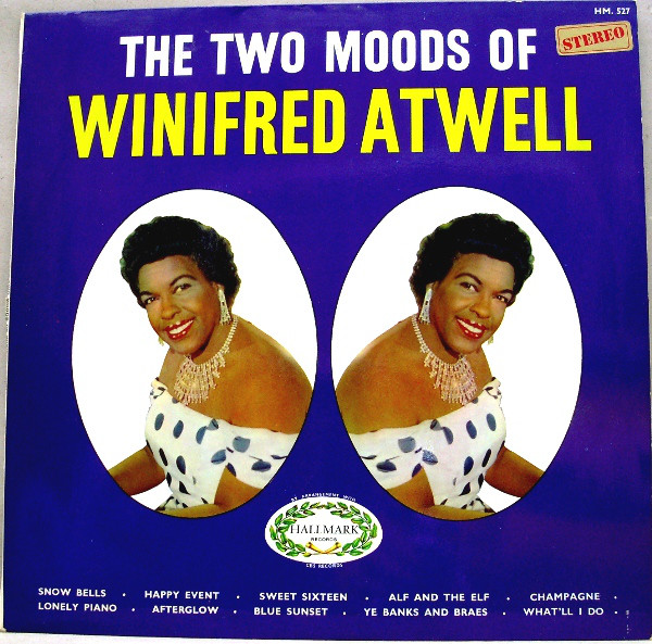 Winifred Atwell - Two Moods Of - Used Vinyl Record image 1