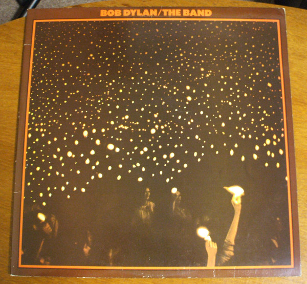 Bob Dylan - Before The Flood - Used Vinyl Record image 1