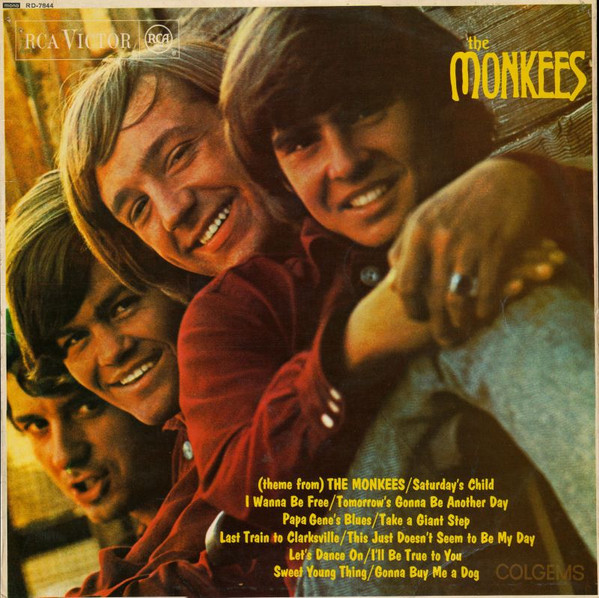 Monkees - Used Vinyl Record image 1