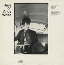 Andy White - Rave On - Used Vinyl Record image 1