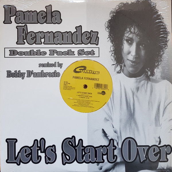 Pamela Fernandez - Let's Start Over - Used Vinyl Record 12" image 1