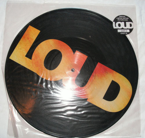 Loud - Explosive - Used Vinyl Record 12" image 1