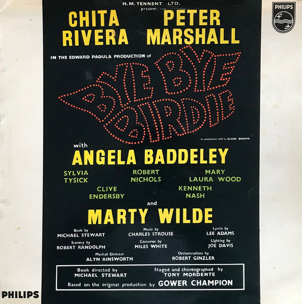 Bye Bye Birdie Origi - Bye Bye Birdie - Used Vinyl Record image 1