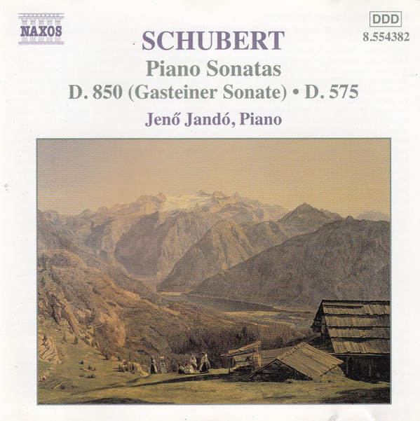 Piano Sonatas D. 850 (Gasteiner Sonate)  And D. 575