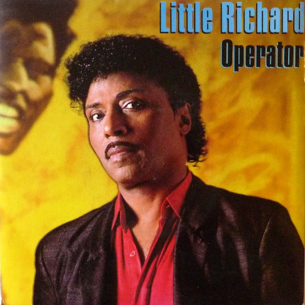 Little Richard - Operator - Used Vinyl Record 7" image 1