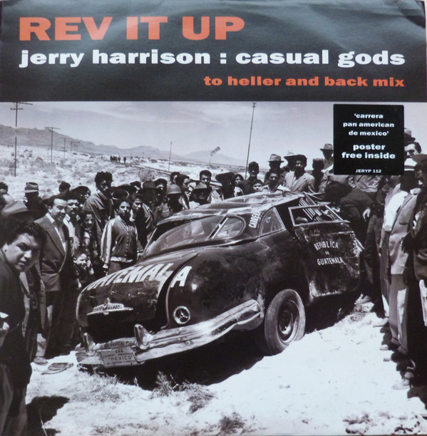Jerry Harrison: Casu - Rev It Up - Used Vinyl Record 12" image 1