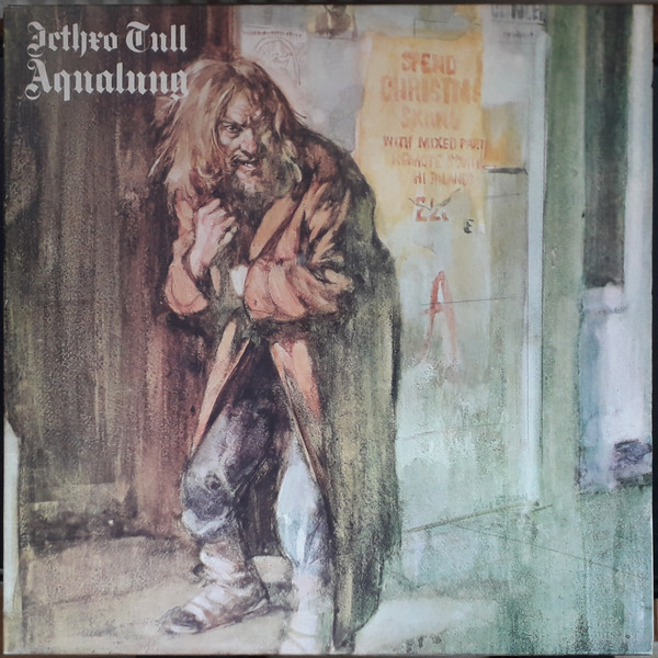 Jethro Tull - Aqualung - Used Vinyl Record image 1