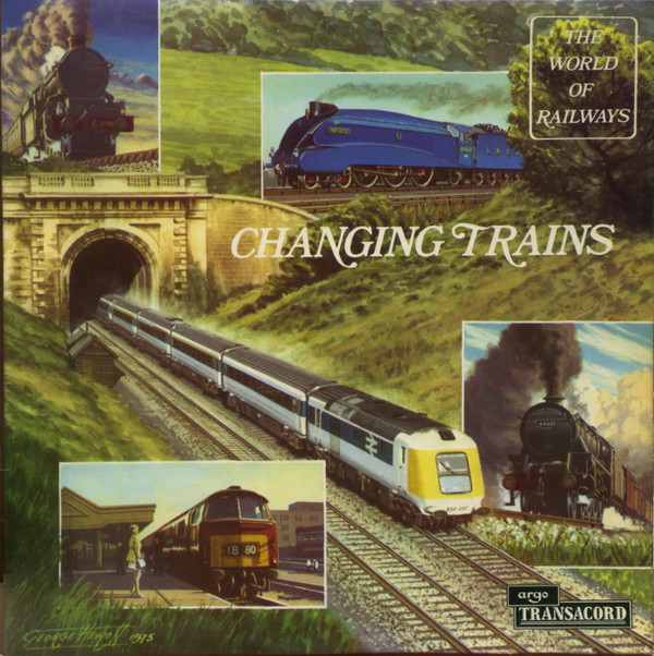 No Artist - World Of Railways: Changing Trains - Used Vinyl Record image 1