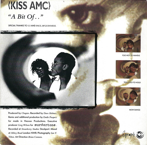 Kiss AMC - A Bit Of.. - Used Vinyl Record 7" image 1