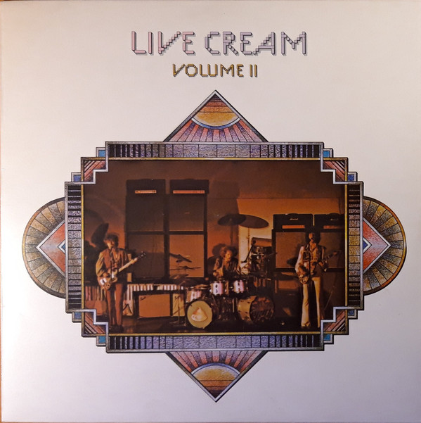Cream - Live  Volume II - Used Vinyl Record image 1